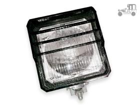 Óptica de faro trabajo largo alcance cuadrado universal Recambio