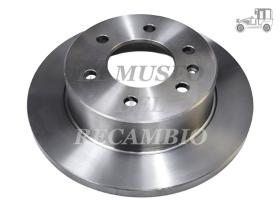 Disco de freno Mercedes Benz y Volkswagen Recambio