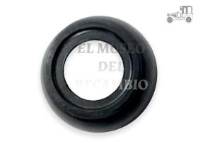 Escarapela negra elevalunas de plástico Seat Clásico