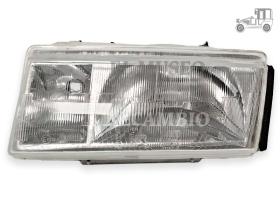 Óptica de faro derecho Land Rover Recambio