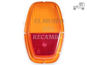 Tulipa trasera izquierda ámbar Seat 128 Iluminación (hasta '90)