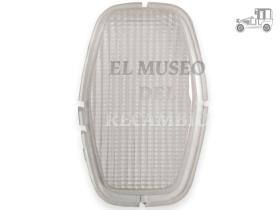 Tulipa trasera izquierda blanca Seat 128 Iluminación (hasta '90)