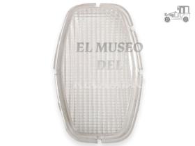 Tulipa trasera derecha blanca Seat 128 Iluminación (hasta '90)