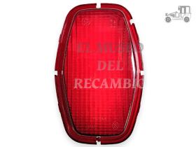Tulipa trasera izquierda roja Seat 128 Iluminación (hasta '90)