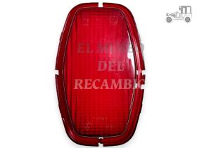 Tulipa trasera derecha roja Seat 128 Iluminación (hasta '90)