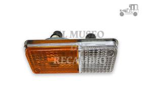 Piloto delantero derecho marco cromado Renault 12 Super Iluminación (hasta '90)