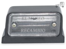 Tulipa piloto matricula izquierdo Seat 132 2ª Serie Iluminación