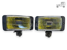 Juego de faros antinieblas amarillos universal ACCESORIOS