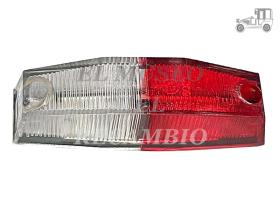 Tulipa de aleta bicolor Renault 8 Iluminación (hasta '90)