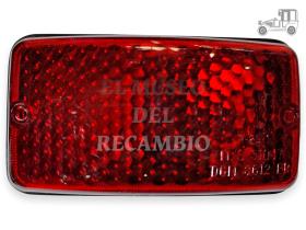 Piloto antiniebla trasero universal Seat 124-1430-127 Iluminación