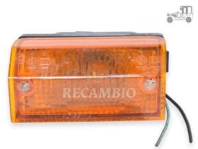 Piloto delantero izquierdo ámbar Autobianchi A112 Iluminación