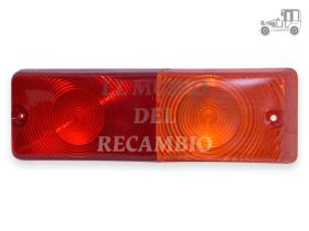 Tulipa trasera derecha rectangular Dkw F1000 Iluminación
