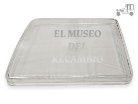 Cristal de faro izquierdo Seat Clásico
