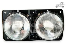 Kit de faros izquierdo foco europeo Seat 131 Recambio