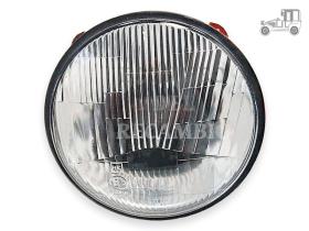Óptica de faro redonda corta Avia 2000 Recambio