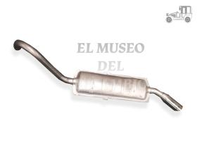 Silencioso trasero Seat 124 Sport 1600 Seat Clásico
