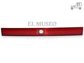 Tulipa tapa portón rojo Seat Toledo 91- Iluminación