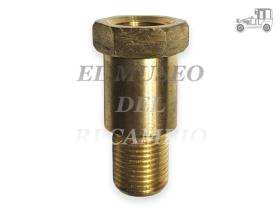 Casquillo antiengrase bujía de cuello largo Recambio