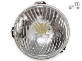 Óptica faro Comet-Pegaso antiguo .