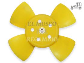 Aspa electroventilador Seat Fiat 127 128 Seat Clásico
