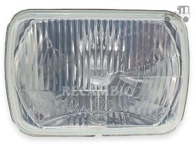 Faro halógeno cuadrado Nissan Patrol hasta 1990 Recambio