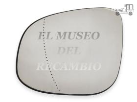 Cristal de espejo izquierdo Renault Kangoo Espejos