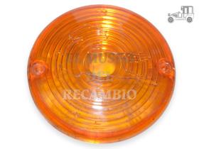 Tulipa trasera ámbar redonda Pegaso Iluminación (hasta '90)