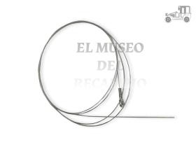 Cable acelerador sin funda Seat 800 MUSEO