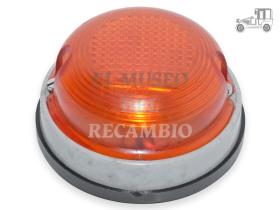 Piloto delantero redondo ámbar plano Iluminación