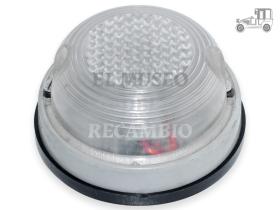Piloto redondo blanco plano Iluminación