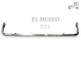 Paragolpes trasero cromado Ford Fiesta 76- Recambio