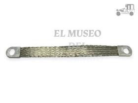 MUSEO TMF200 - Cable de masa trenzado de bomba a carroceria