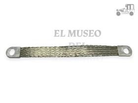Cable de masa trenzado de bomba a carroceria MUSEO