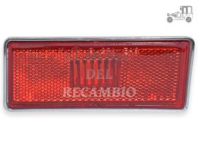 Piloto trasero posición y réflex rojo universal Iluminación
