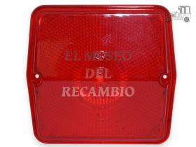 Tulipa piloto trasero rojo cuadrado Pegaso Recambio