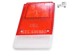 Tulipa trasera derecha roja y blanca VW Passat y Kombi 1974- Iluminación