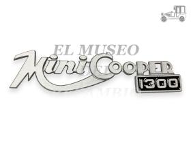 Anagrama MINI COOPER 1300 Recambio