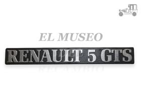 Anagrama adhesivo Renault 5 GTS Renault Clásico