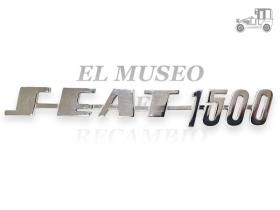 Anagrama trasero Seat 1500 Seat Clásico