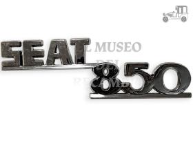 Anagrama trasero "SEAT 850" Seat Clásico