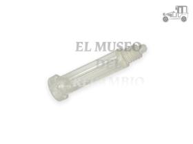 Tornillo de plástico largo total 37mm Iluminación