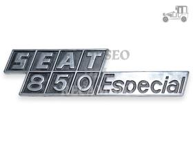 Anagrama Seat 850 Especial Seat Clásico