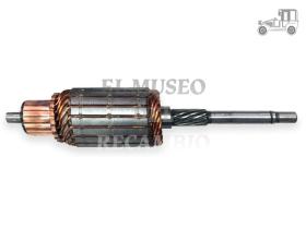 Inducido motor de arranque Simca 900 y 1000 Recambio