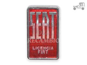 Anagrama rejilla Seat 124,1430 Licencia Fiat Seat Clásico