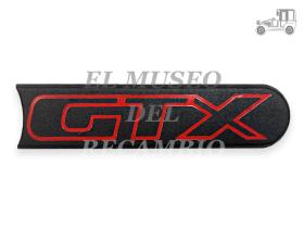 Anagrama lado derecho Peugeot 205 GTX Recambio