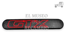 Anagrama costado izquierdo Peugeot 205 "GTX" Recambio