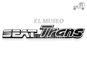 Anagrama "SEAT Trans" Seat Clásico