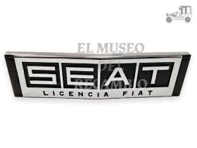 Anagrama rejilla Seat 132 Seat Clásico