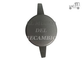 Tapacubo plástico pequeño tapagrasa gris Renault 9 y 11 Renault Clásico