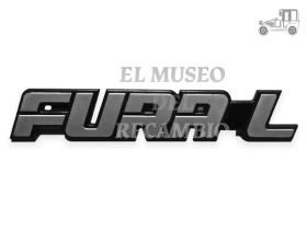 Anagrama trasero Seat Fura L Seat Clásico